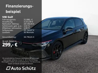 Gebraucht VW Golf VIII GTI Clubsport 300 PS (220 kW) 2023 Schwarz Limousine