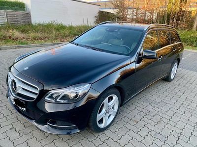 Usata Mercedes E250 204 CV (150 kW) 2013 Nero Station wagon