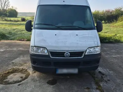Gebraucht Fiat Ducato 15 128 PS (94 kW) 2005 Van