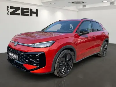 Neu VW T-Roc R-line 150 PS (110 kW) 2026 Rot SUV