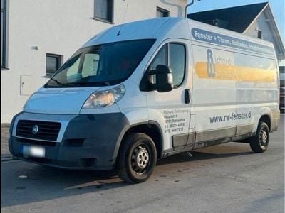 Gebraucht Fiat Ducato 160 PS (117 kW) 2007 Weiß Van