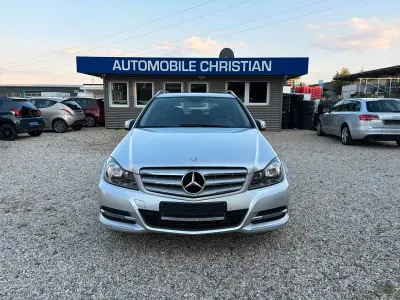 Gebraucht Mercedes C220 170 PS (125 kW) 2013 Iridiumsilber Kombi