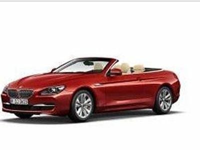 Gebraucht BMW 650 Cabriolet Sport Line 449 PS (330 kW) 2012 Rot Cabrio