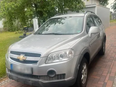 Gebraucht Chevrolet Captiva 136 PS (100 kW) 2008 Grau SUV