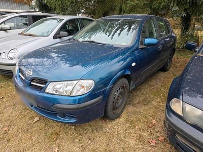Gebraucht Nissan Almera 114 PS (83 kW) 2000 Blau Limousine