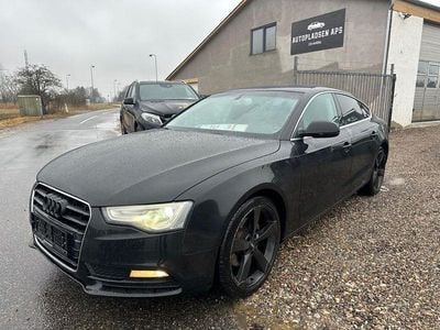 Gebraucht Audi A5 Sportback Sport 177 PS (130 kW) 2013 Schwarz Kleinwagen