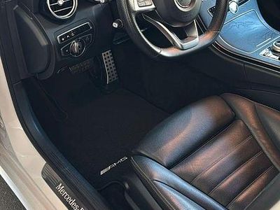 Usata Mercedes C250 AMG line 204 CV (150 kW) 2015 Bianco Station wagon
