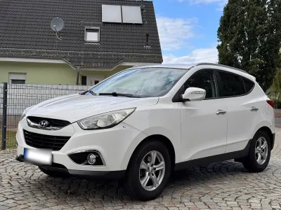 Usata Hyundai ix35 184 CV (135 kW) 2011 Bianco SUV