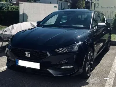Gebraucht Seat Leon FR 150 PS (110 kW) 2024 Schwarz Kleinwagen