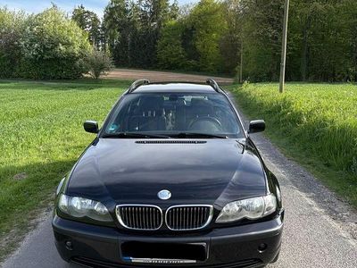 Usata BMW 316 Basis 116 CV (85 kW) 2005 Nero Station wagon