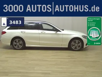 Używany Mercedes C250