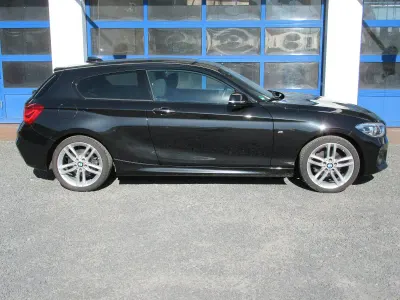 Gebraucht BMW 120 Coupé M Sport 184 PS (135 kW) 2016 Schwarz Coupé