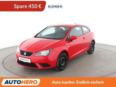 Rot Gebraucht 2015 Seat Ibiza I-Tech Limousine | 7.790 € (Teuer)