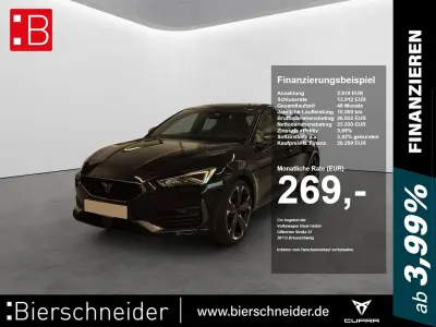 Gebraucht Cupra Leon VZ 245 PS (180 kW) 2023 Schwarz Limousine