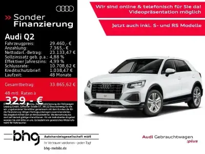 Gebraucht Audi Q2 Advanced Plus 150 PS (110 kW) 2025 Weiß SUV