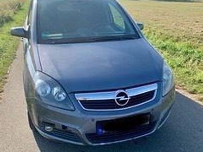 Gebraucht Opel Zafira 150 PS (110 kW) 2007 Grau Van / Kleinbus