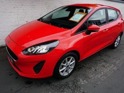 Usata Ford Fiesta Cool & Connect 125 CV (91 kW) 2021 Rosso Utilitaria