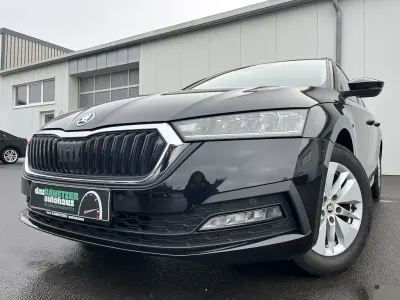 Occasion Skoda Octavia Ambition 150 ch (110 kW) 2022 Noir Break