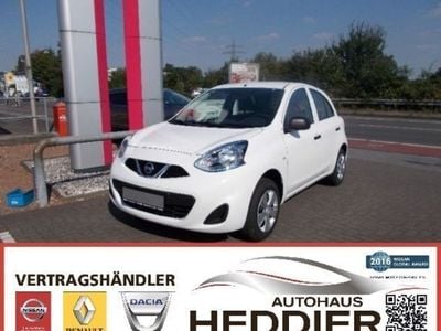 Gebraucht Nissan Micra Visia 80 PS (58 kW) 2016 Weiß Kleinwagen
