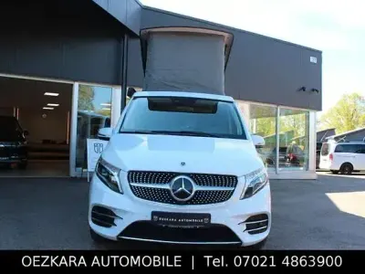 Gebraucht Mercedes V300 Marco Polo 237 PS (174 kW) 2022 Weiß Van / Kleinbus