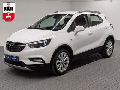Weiß (weiss) Gebraucht 2018 Opel Mokka X Innovation SUV | 13.980 € (Fairer Preis)