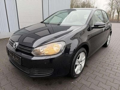Gebraucht VW Golf VI Comfortline 80 PS (58 kW) 2010 Schwarz Kleinwagen