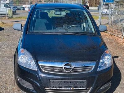 Gebraucht Opel Zafira Family 120 PS (88 kW) 2010 Schwarz Van / Kleinbus