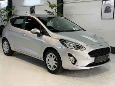 Gebraucht Ford Fiesta Cool & Connect 86 PS (63 kW) 2019 Silber Kleinwagen