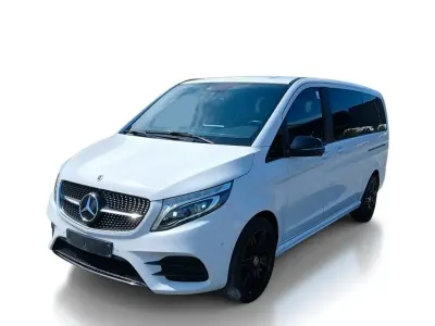 Gebraucht Mercedes V300 AMG 237 PS (174 kW) 2022 Weiß Van / Kleinbus
