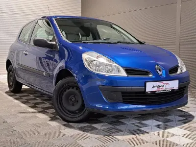 Gebraucht Renault Clio II Extreme 75 PS (55 kW) 2008 Blau