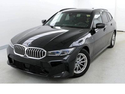 Gebraucht BMW 320 M Sport 184 PS (135 kW) 2024 Black saphir Kombi