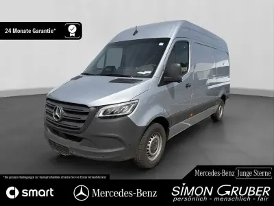 Gebraucht Mercedes Sprinter 170 PS (125 kW) 2025 Hightechsilber Van