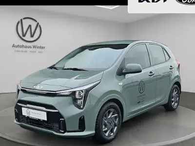 Używany Kia Picanto Vision 68 KM (50 kW) 2025 Zielony Hatchback