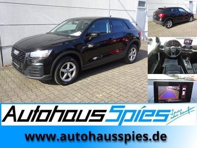 gebraucht Audi Q2 1.6 TDI S-Tronic Ledr Nav RKam Shz Tmat Alu16