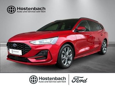 Second-hand Ford Focus ST-Line 155 CP (114 kW) 2023 Roșu Break