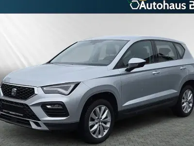 Usado Seat Ateca Style 150 CV (110 kW) 2024 Plateado SUV