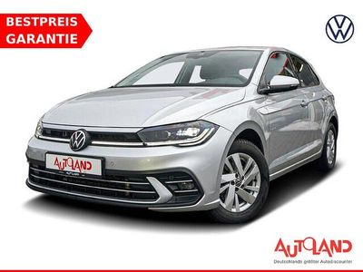 Usata VW Polo Style 110 CV (80 kW) 2022 Grigio Utilitaria