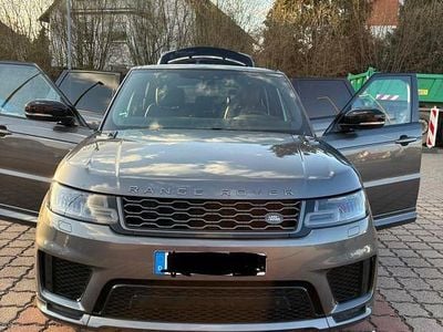 Second-hand Land Rover Range Rover Sport SVR 525 CP (386 kW) 2019 Gri SUV