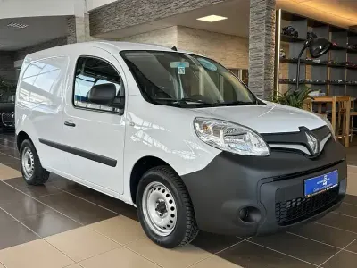 Gebraucht Renault Kangoo 95 PS (69 kW) 2021 Weiß Van / Kleinbus