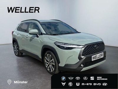 Usata Toyota Corolla Cross 197 CV (144 kW) 2025 Verde SUV
