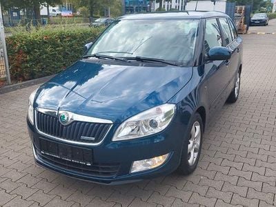 Blau Gebraucht 2013 Skoda Fabia GreenLine Kombi | 2.790 € (Fairer Preis)