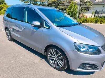 Gebraucht Seat Alhambra 177 PS (130 kW) 2019 Grau Van / Kleinbus