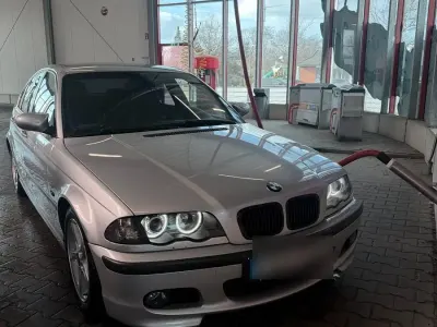 Używany BMW 320 Basis 170 KM (125 kW) 2001 Srebrny Sedan/Limuzyna