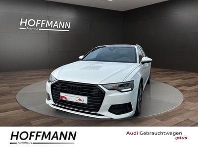 Weiß Gebraucht 2022 Audi A6 S-Line Kombi | 38.850 € (Fairer Preis)