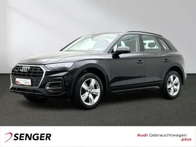 Gebraucht Audi Q5 Business 204 PS (150 kW) 2023 Brillantschwarz SUV