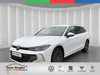 Nouă VW Passat IQ Drive 150 CP (110 kW) 2025 Alb Break