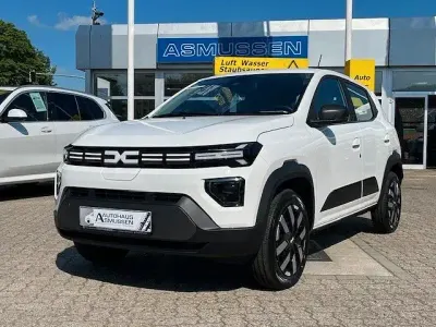 Neu Dacia Spring Expression 52 kW (71 PS) 2026 Weiß Kleinwagen
