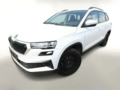 Second-hand Skoda Karoq Selection 150 CP (110 kW) 2025 Alb SUV