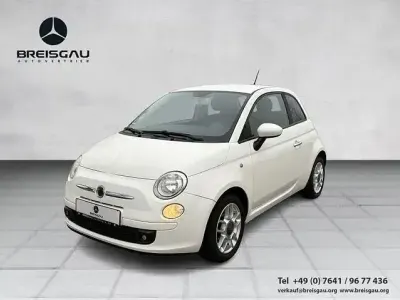 Usata Fiat 500 Pop 69 CV (50 kW) 2009 Bianco Berlina
