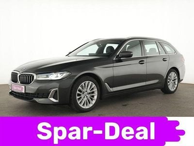 Gebraucht BMW 520 Luxury Line 190 PS (139 kW) 2022 Sophistograu Limousine